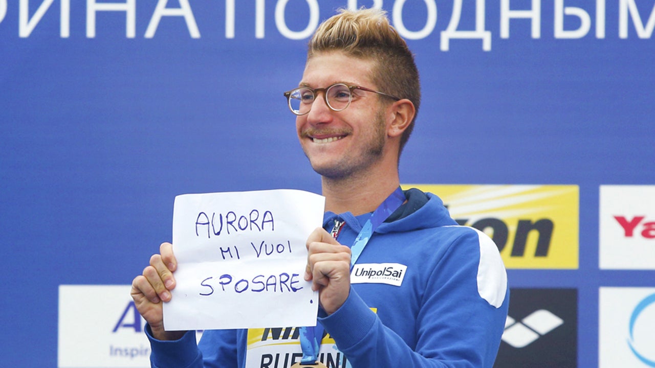 From Russia with love: Ruffini proposes marriage after win